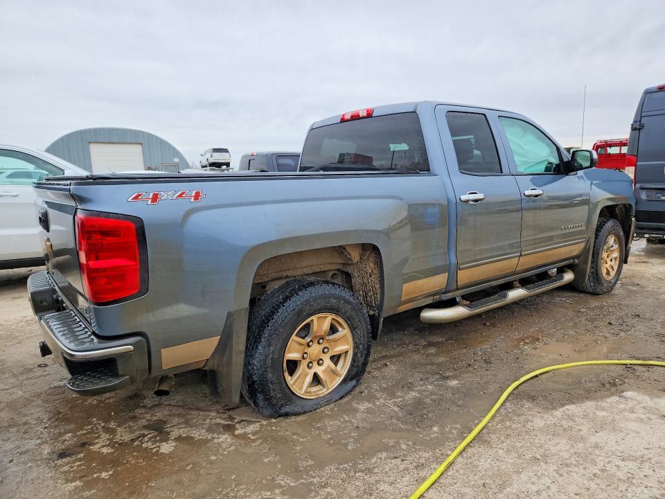 2016 Chevrolet Silverado K1500 LT