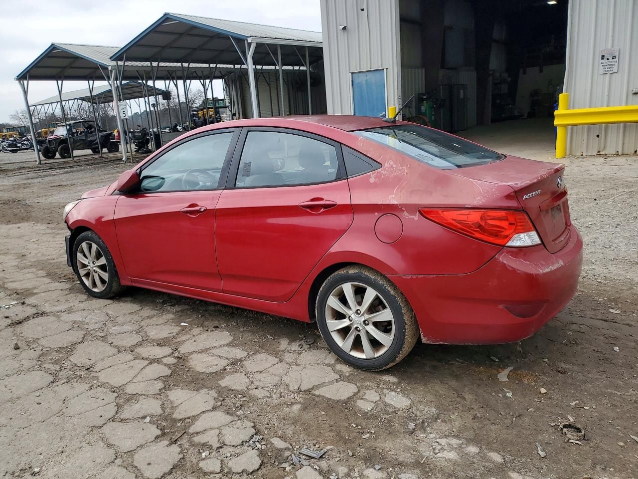 2013 Hyundai Accent gls