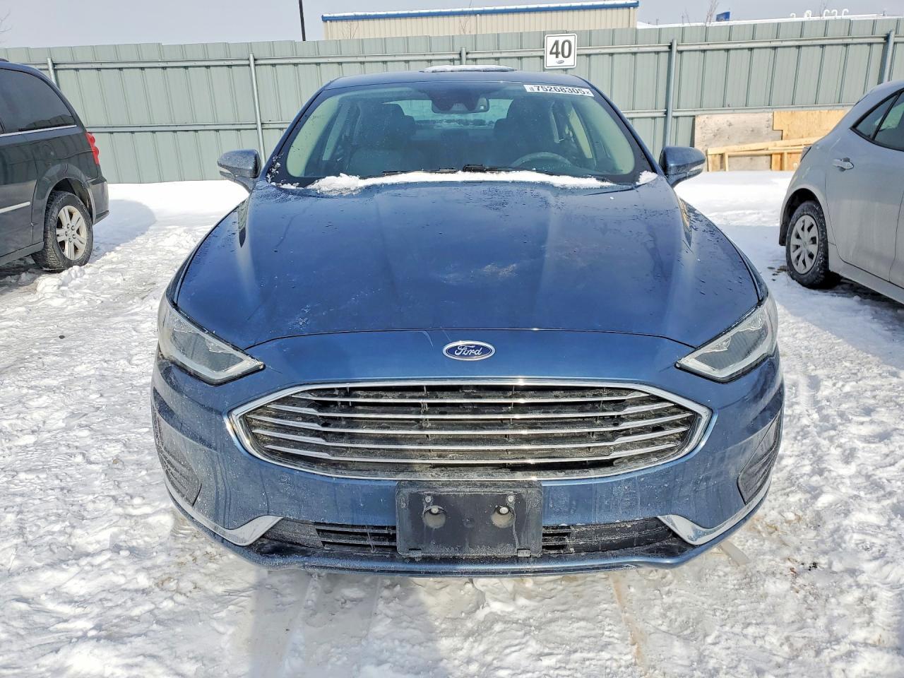 2019 Ford Fusion sel