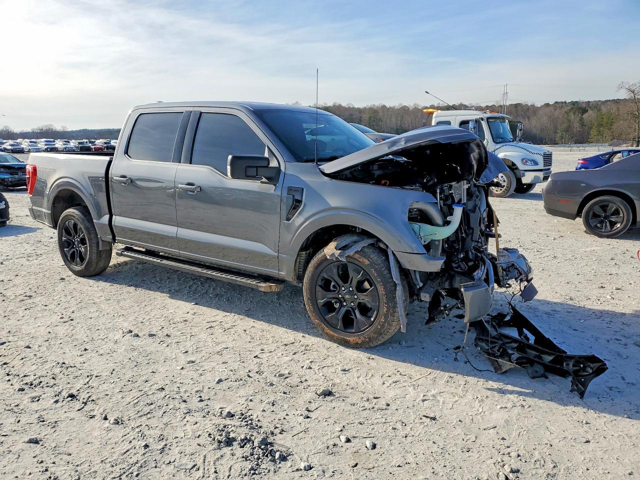 2023 Ford F150 Supercrew