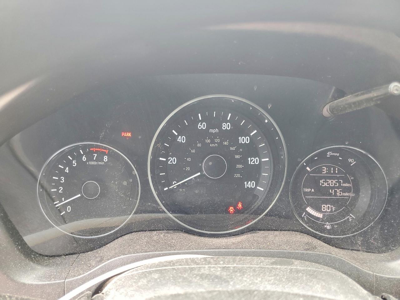 2016 Honda Hr-v ex