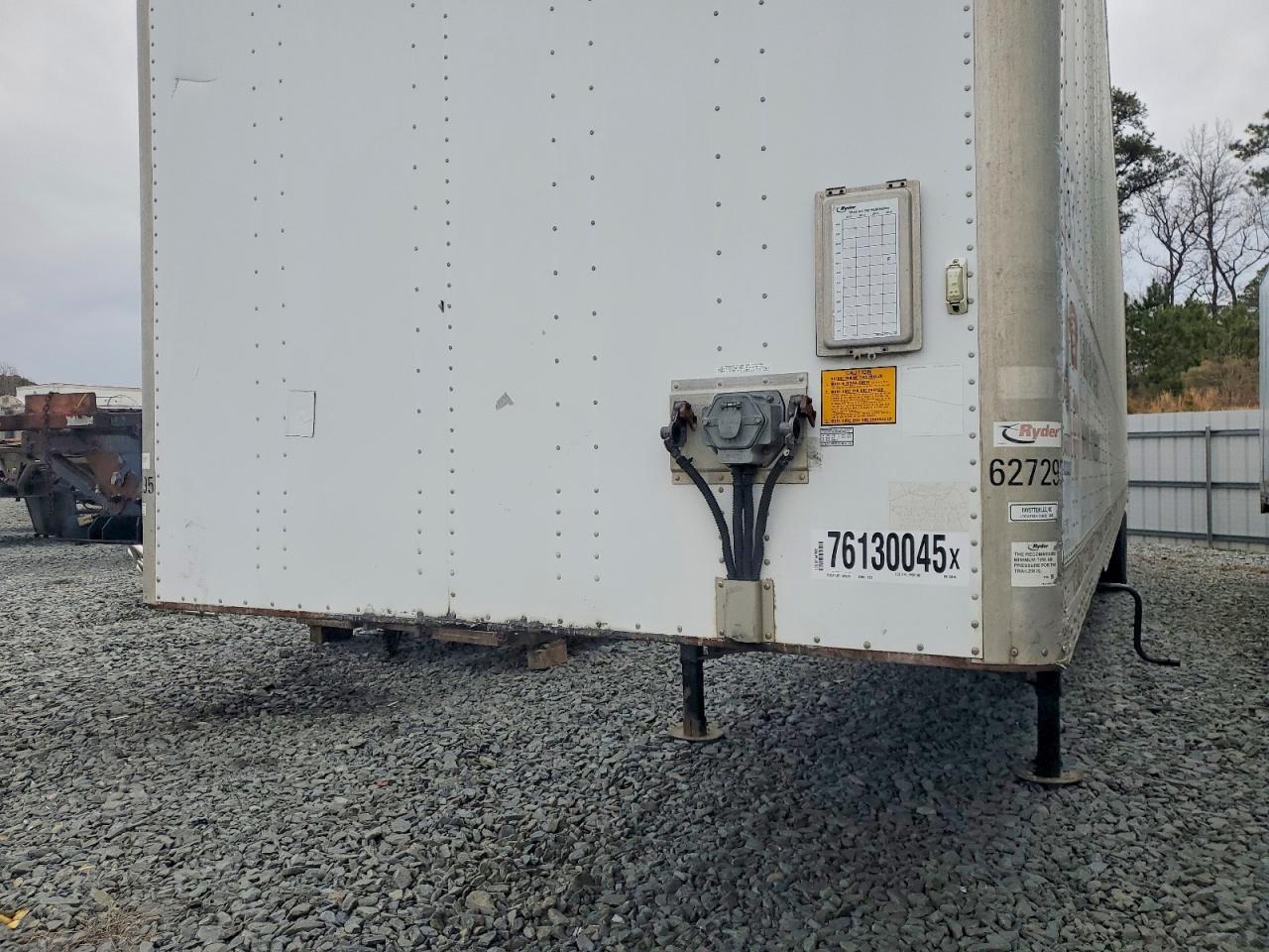 2011 Utility DRY Van Trailer
