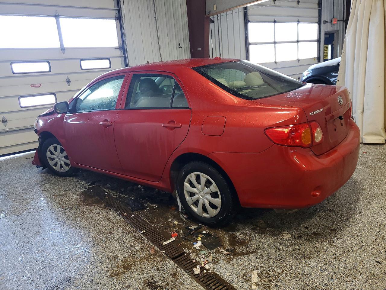 2010 Toyota Corolla le