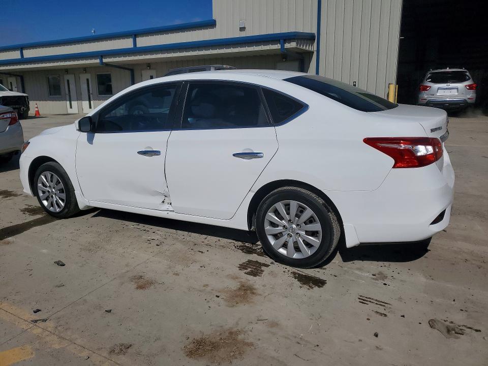 2016 Nissan Sentra s