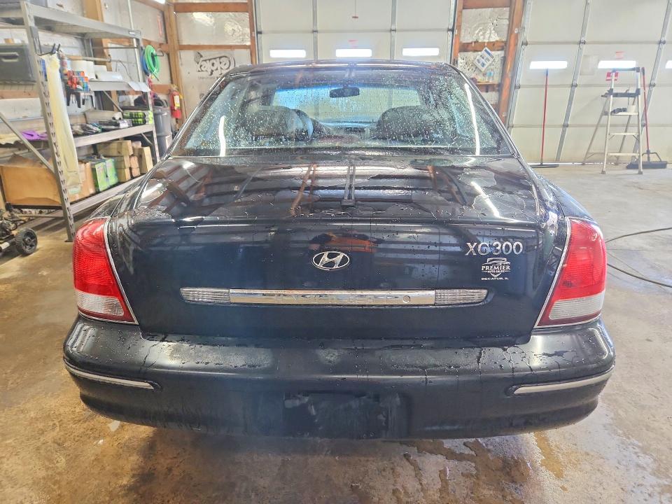 2001 Hyundai Xg300 Base