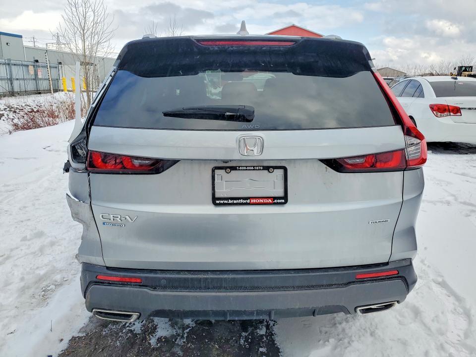2025 Honda Cr-v Touring