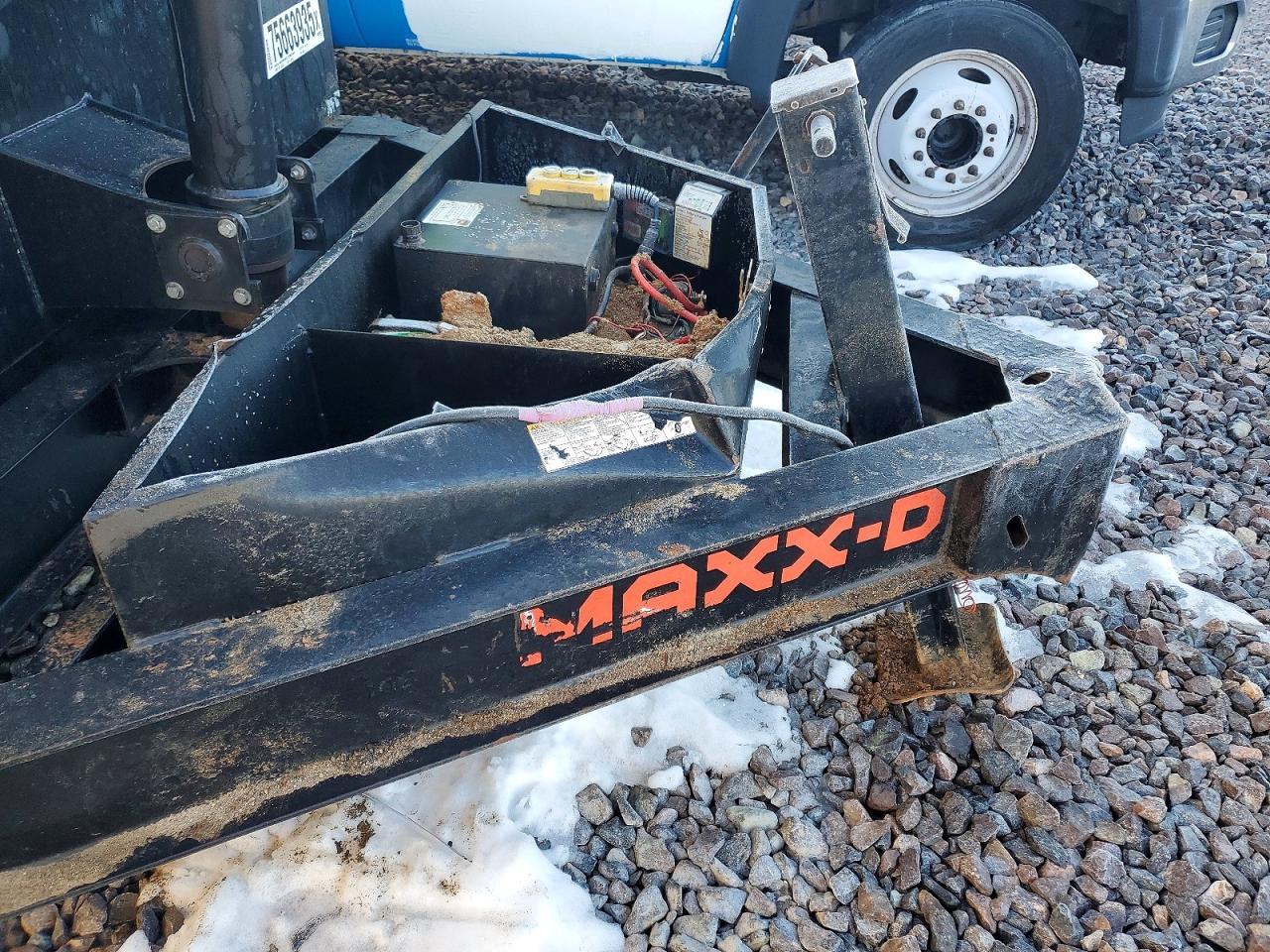 2022 Maxx-D Dump Trailer