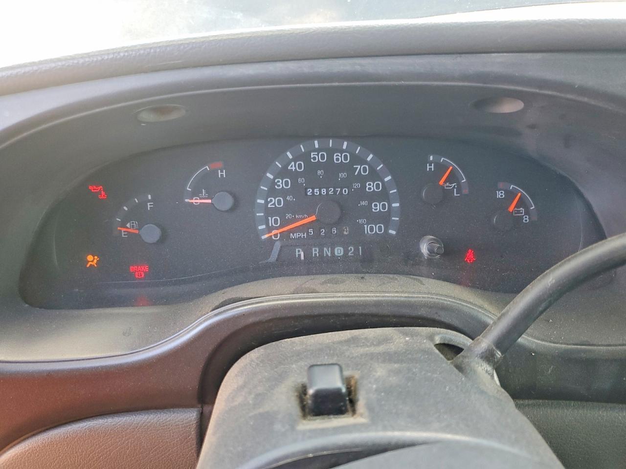 2003 Ford E250 Utility / Service Van