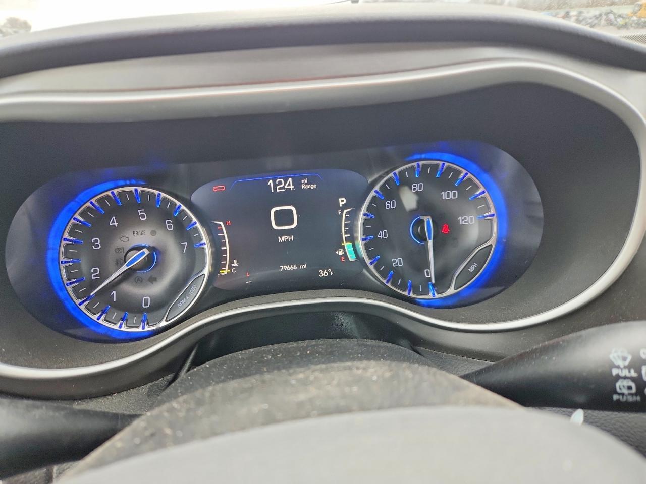 2022 Chrysler Pacifica Touring l