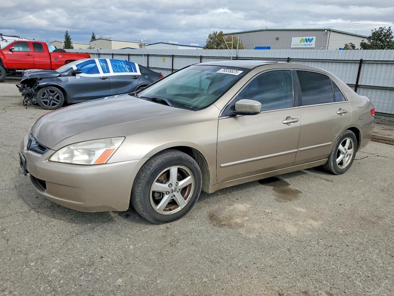 2004 Honda Accord ex