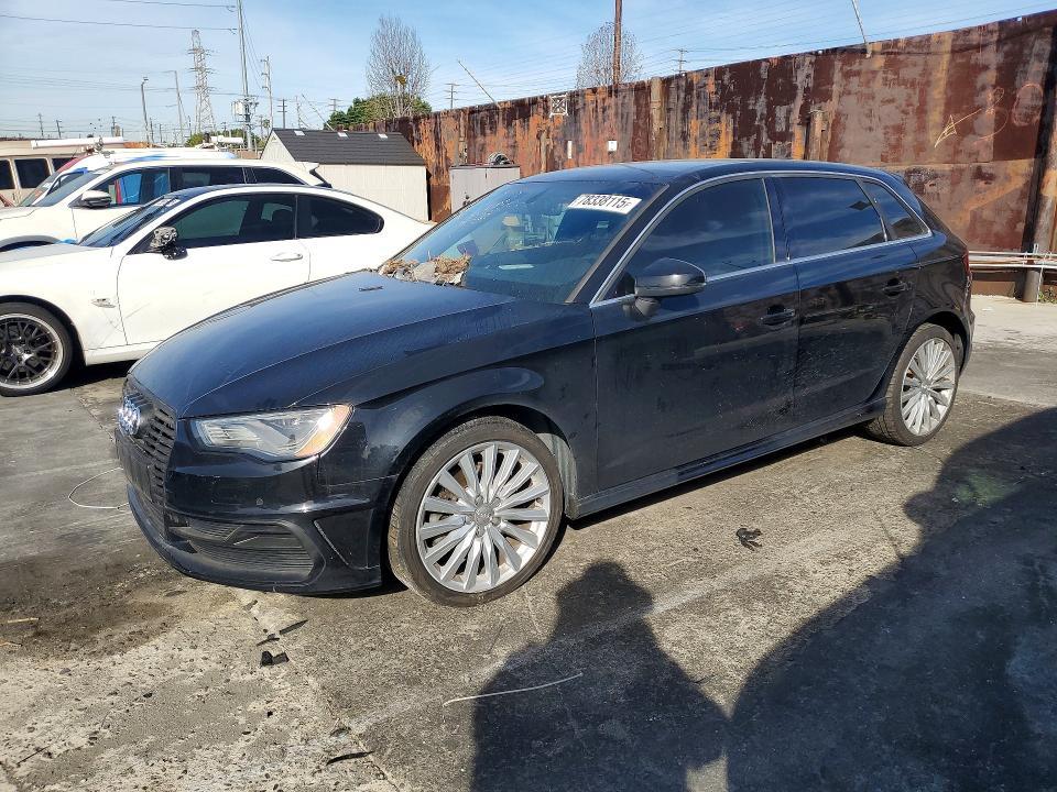 2016 Audi A3 E-tron Premium Plus