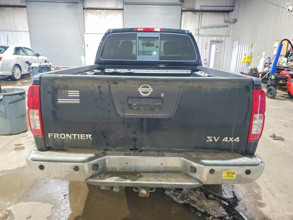 2015 Nissan Frontier SV V6