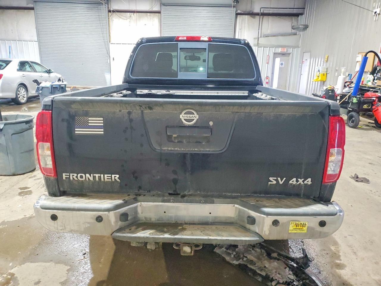 2015 Nissan Frontier SV V6