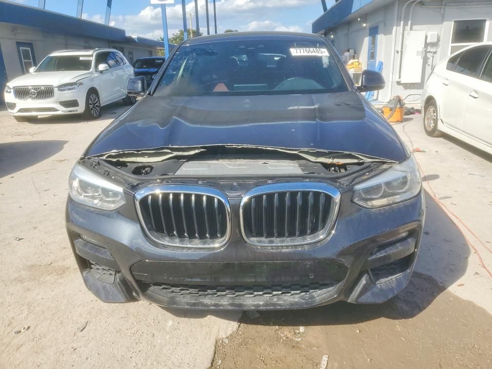 2021 BMW X4 Xdrive30i