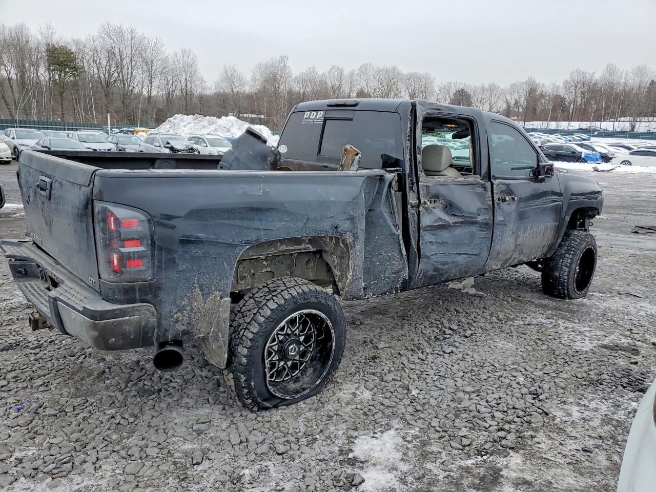 2009 Chevrolet Silverado K2500 Heavy Duty LTZ