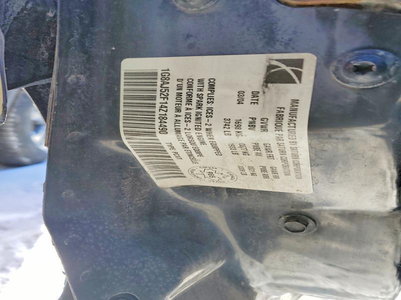 2004 Saturn Ion Level 2