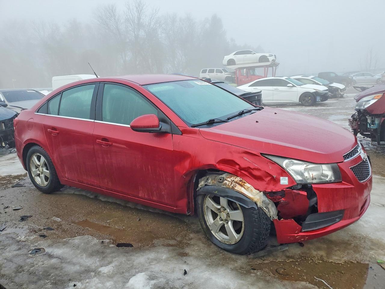 2014 Chevrolet Cruze lt