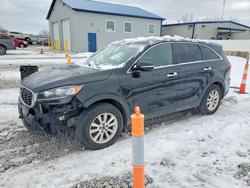 KIA salvage cars for sale: 2019 KIA Sorento l