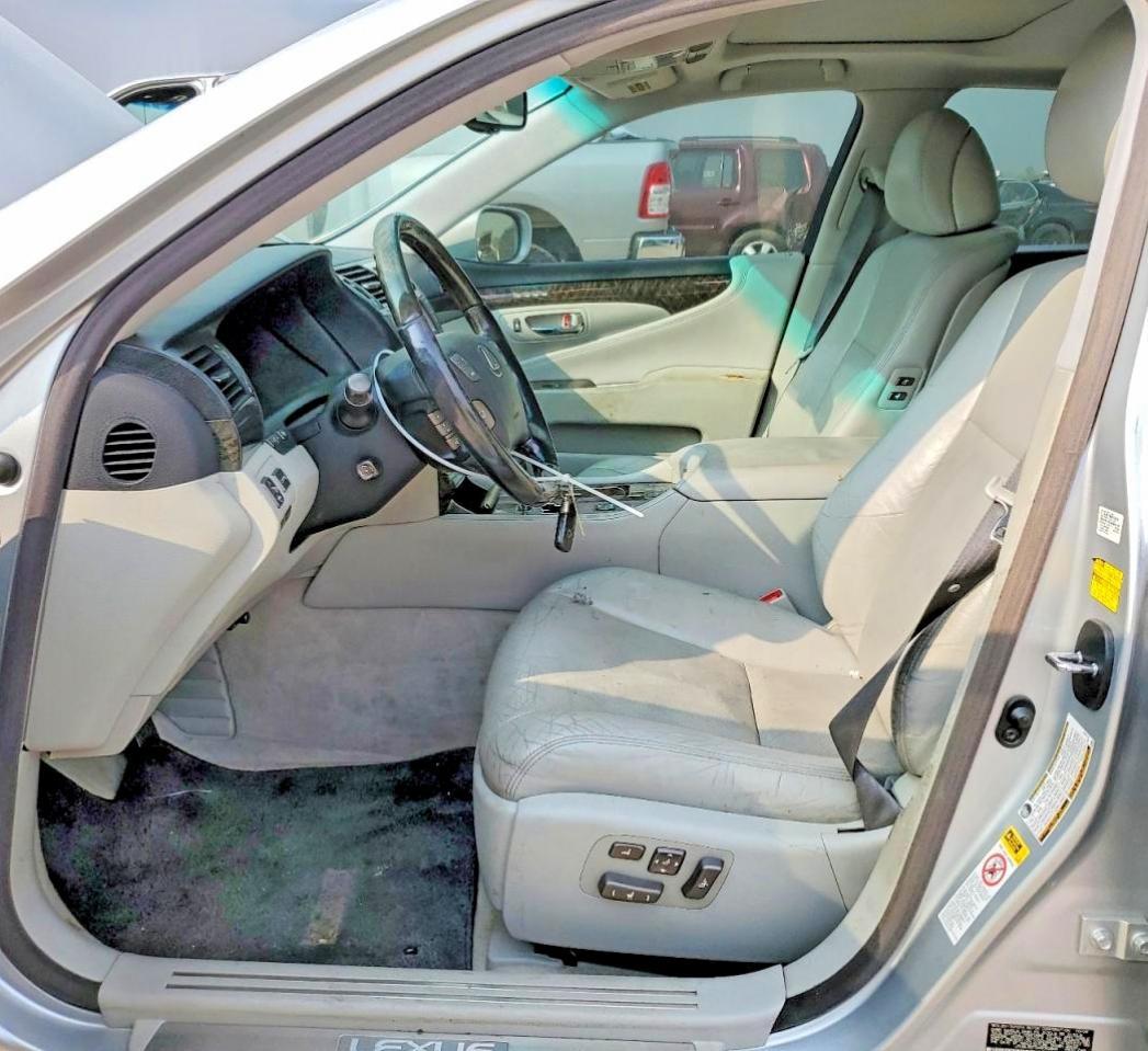 2010 Lexus Ls 460 Base