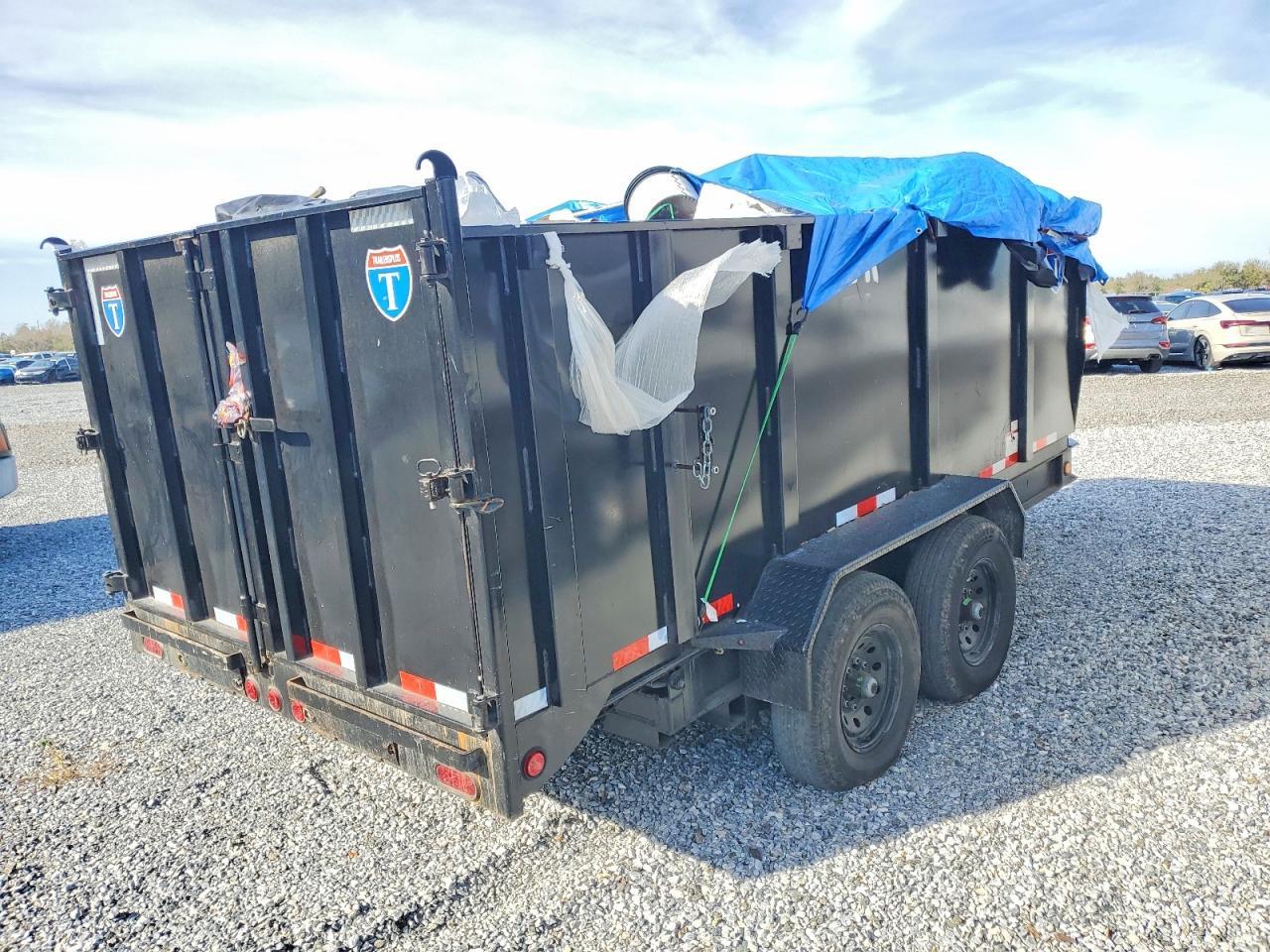 2025 Interstate Iblrdu714ta5 Dump Trailer