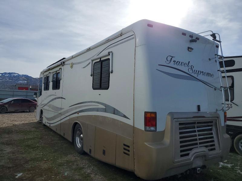 2001 Spartan Travel Supreme rv
