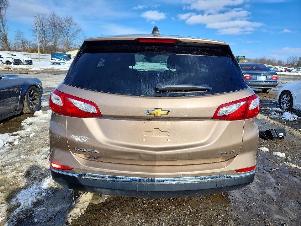 2018 Chevrolet Equinox lt