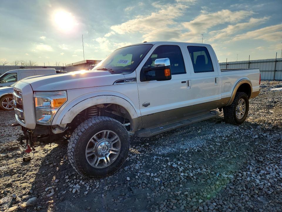2014 Ford F250 Super Duty