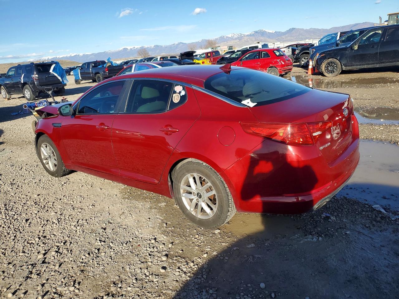 2011 KIA Optima lx