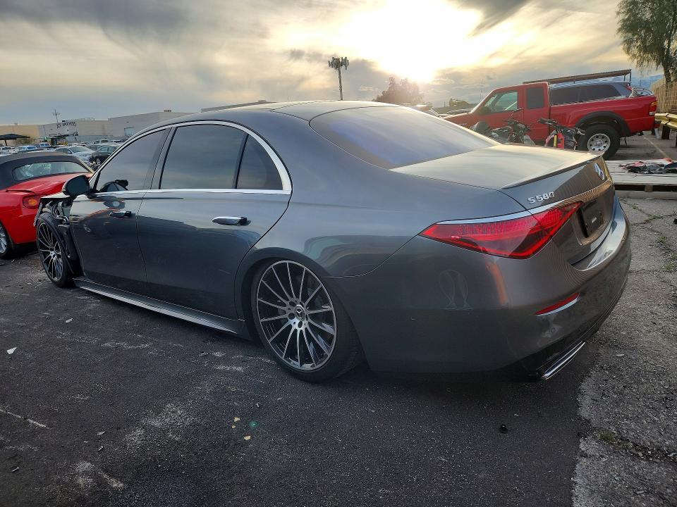 2021 Mercedes-Benz S 580 4matic