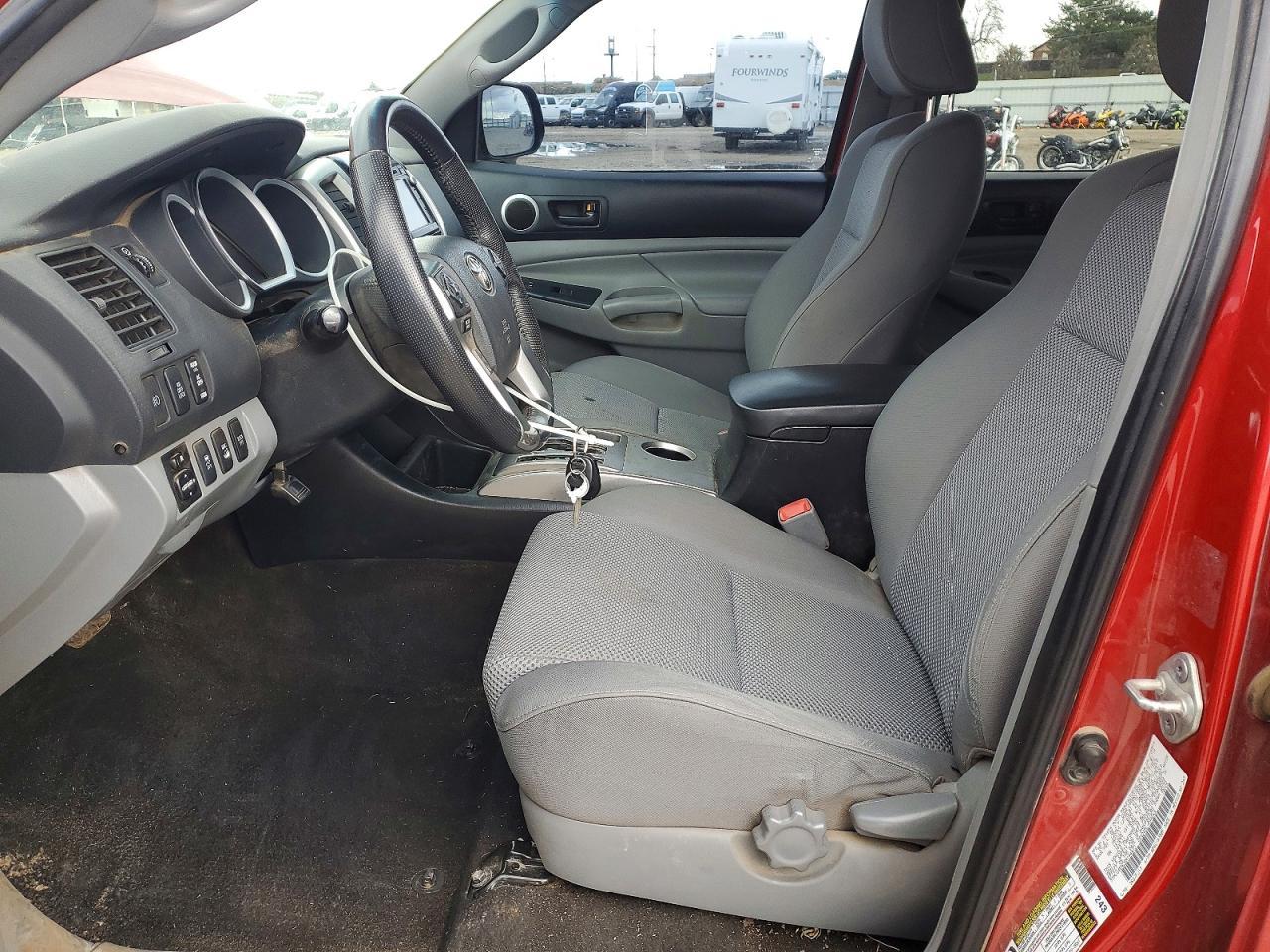 2014 Toyota Tacoma Double Cab