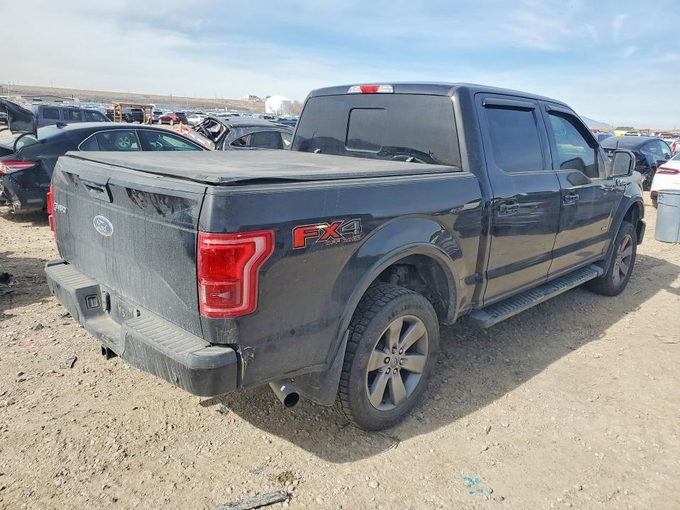 2015 Ford F150 Supercrew