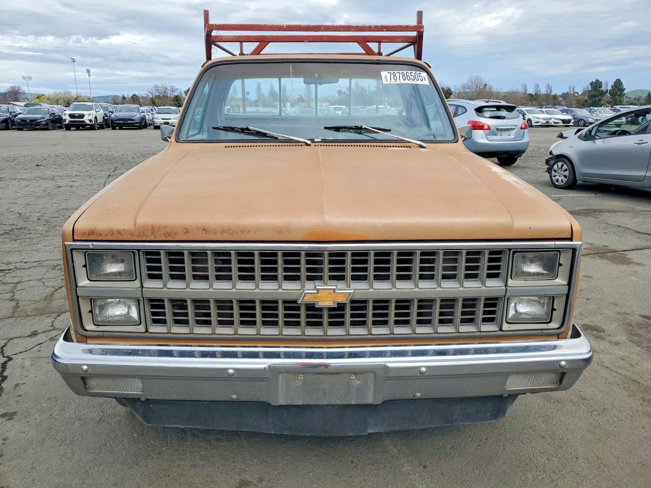 1981 Chevrolet C20