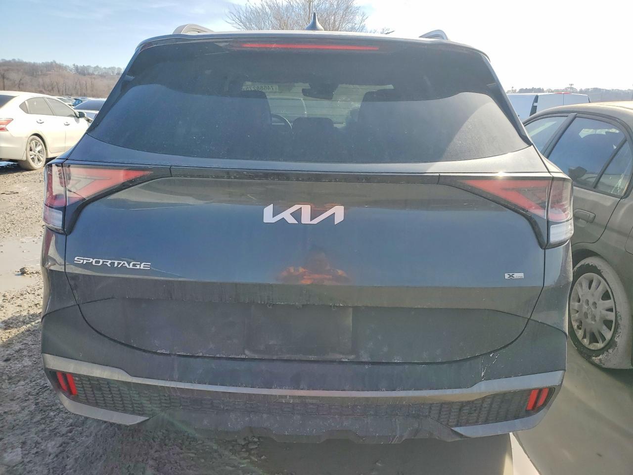 2023 KIA Sportage X-line Prestige