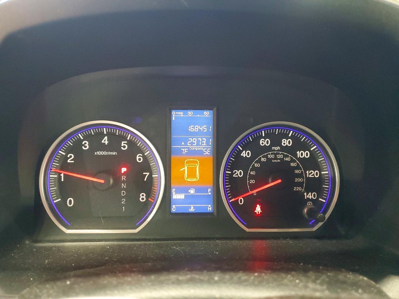 2010 Honda Cr-v exl