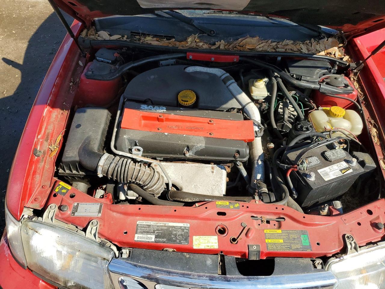 1999 Saab 9-3 se