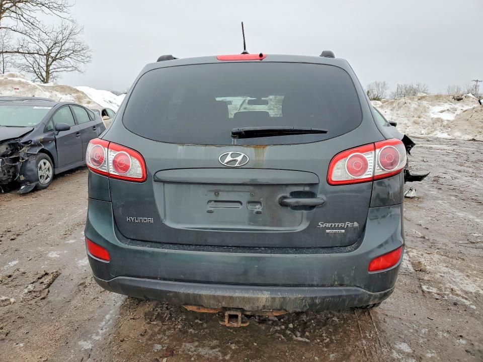 2010 Hyundai Santa fe gls