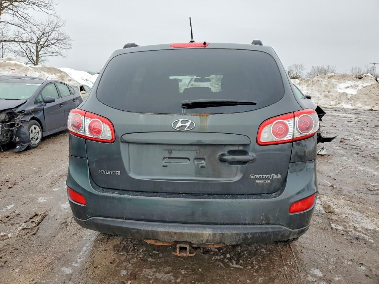 2010 Hyundai Santa fe gls