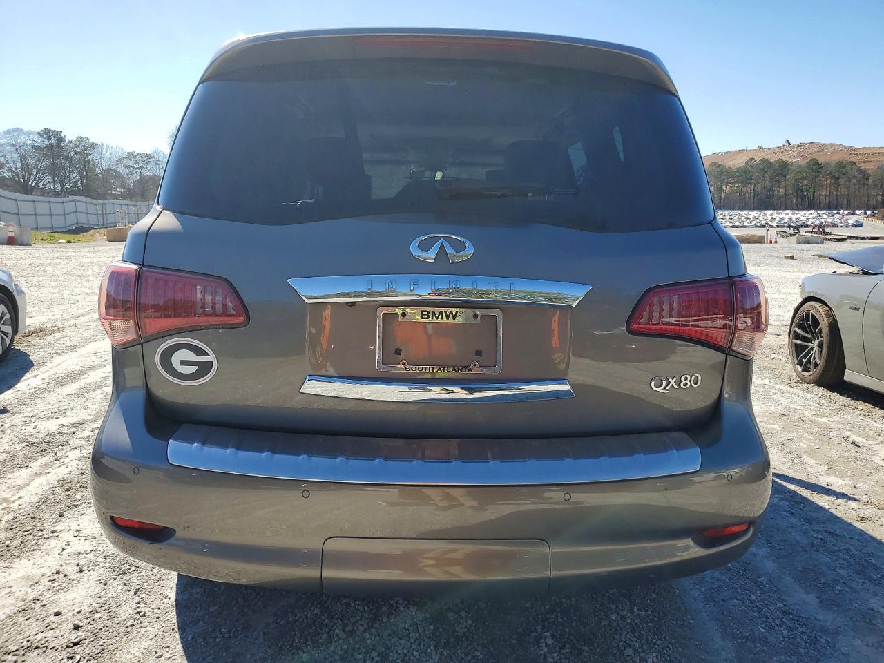2017 Infiniti Qx80 Base