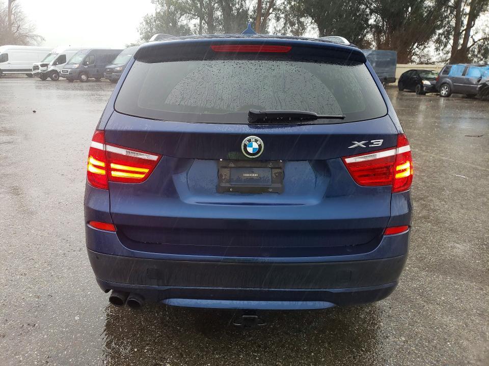 2013 BMW X3 Xdrive28i