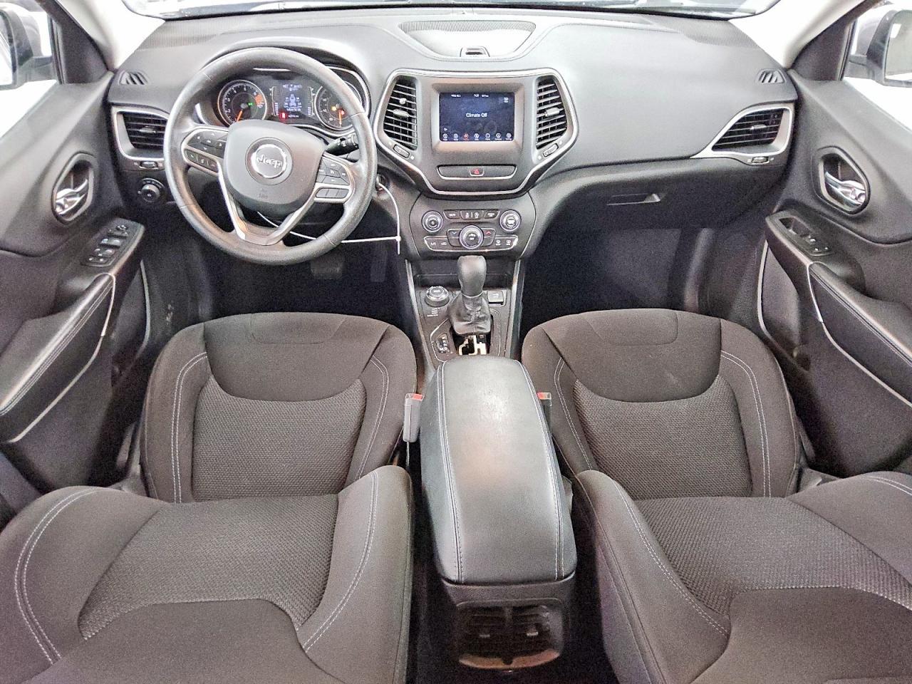2019 Jeep Cherokee Latitude