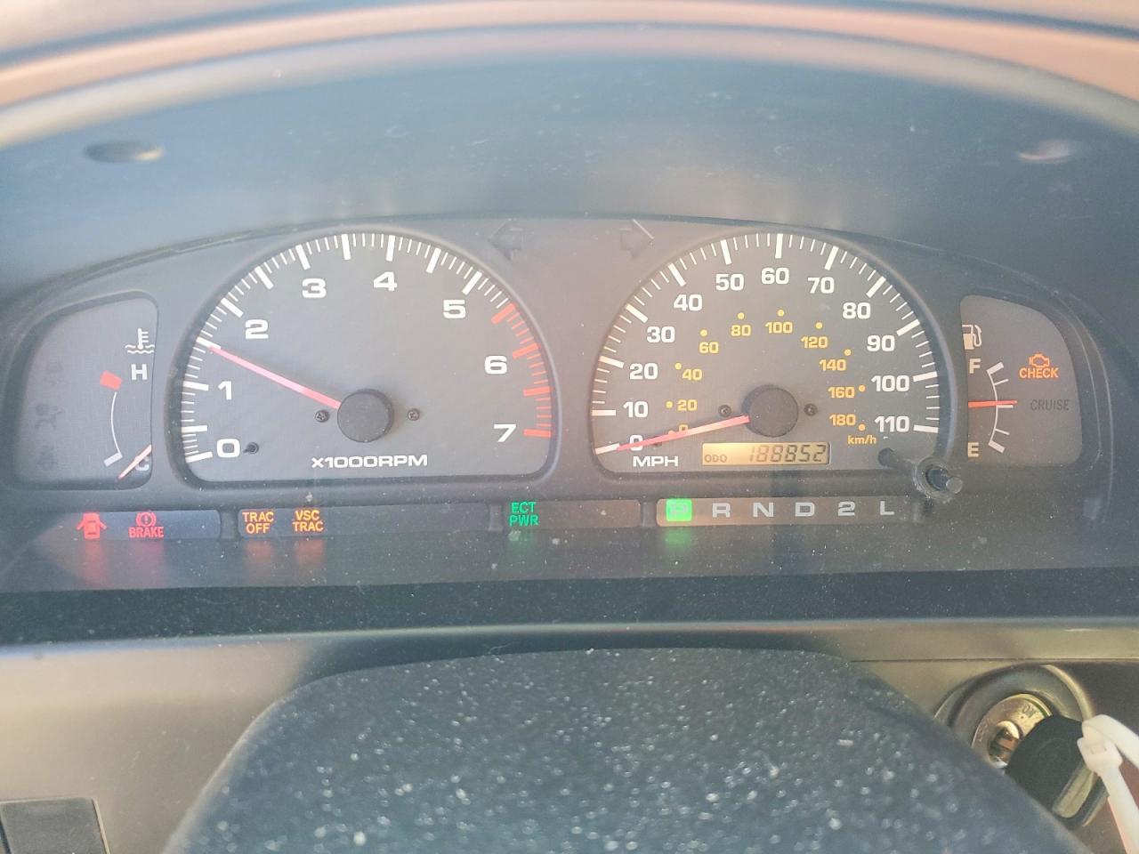 2002 Toyota 4runner SR5