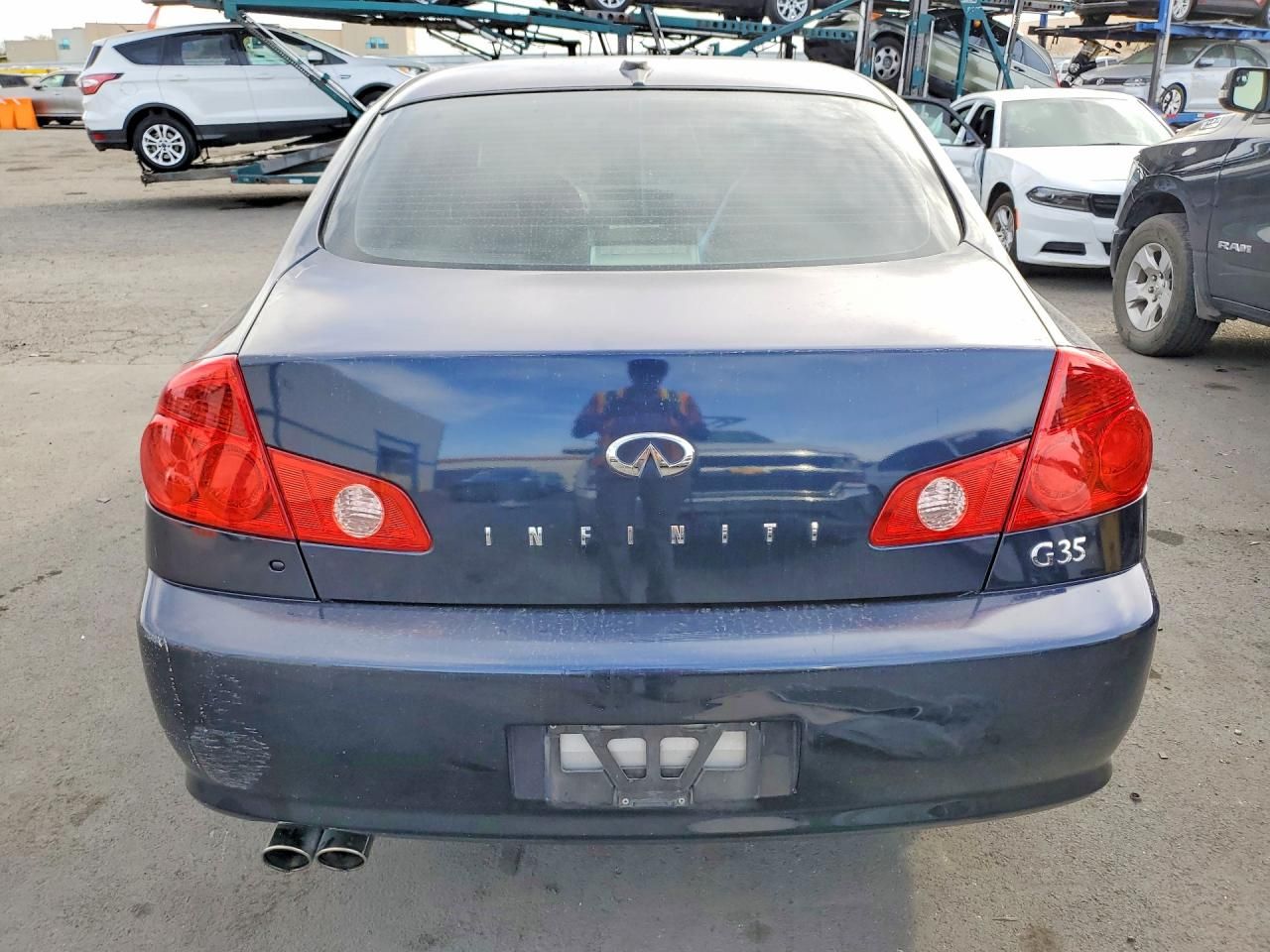 2005 Infiniti G35