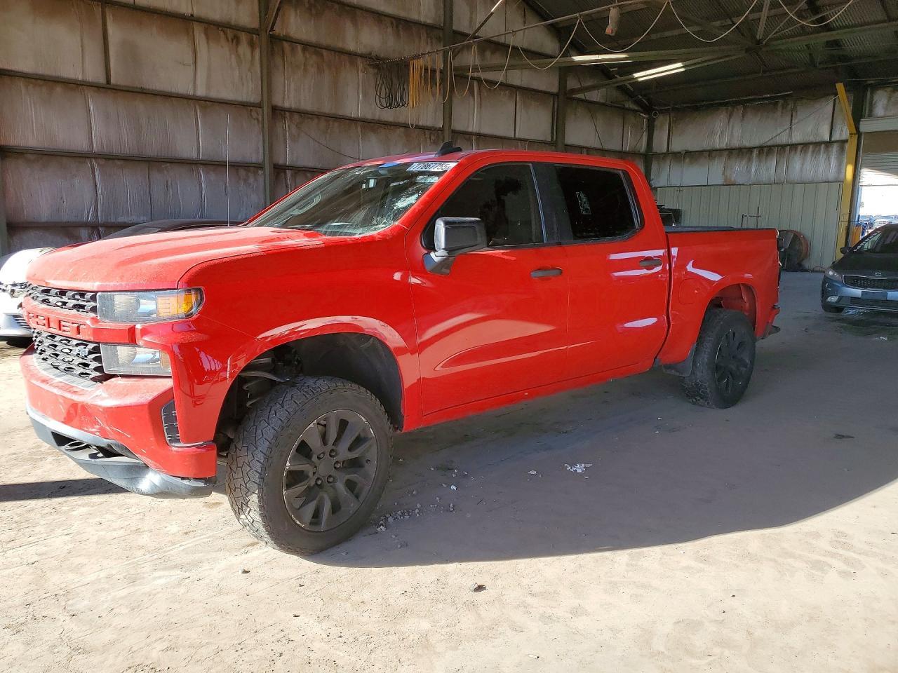 2021 Chevrolet Silverado C1500 Custom