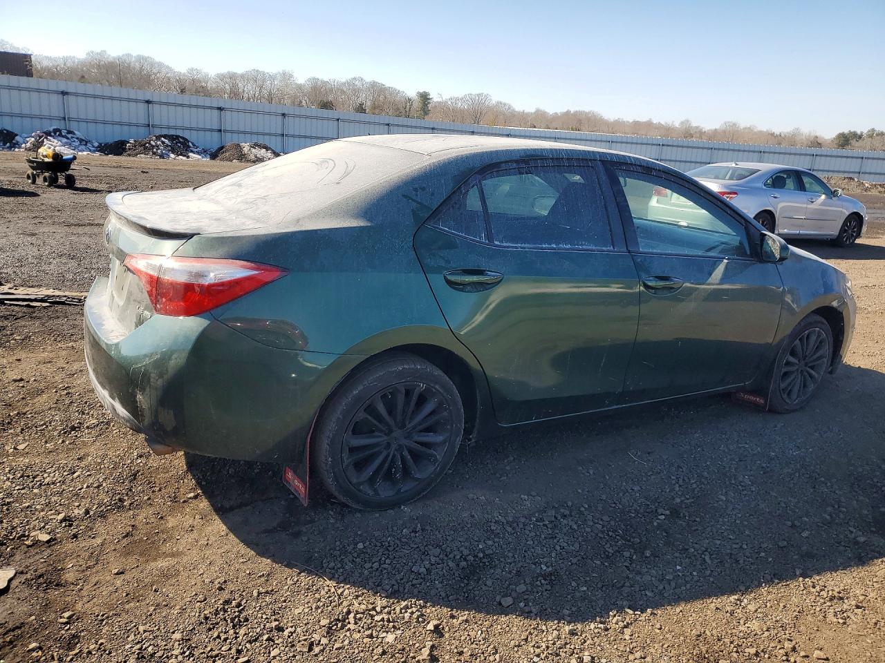2015 Toyota Corolla eco
