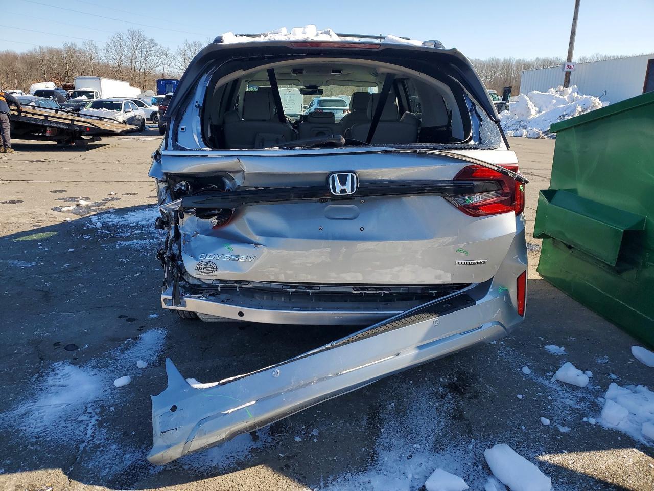 2026 Honda Odyssey Touring