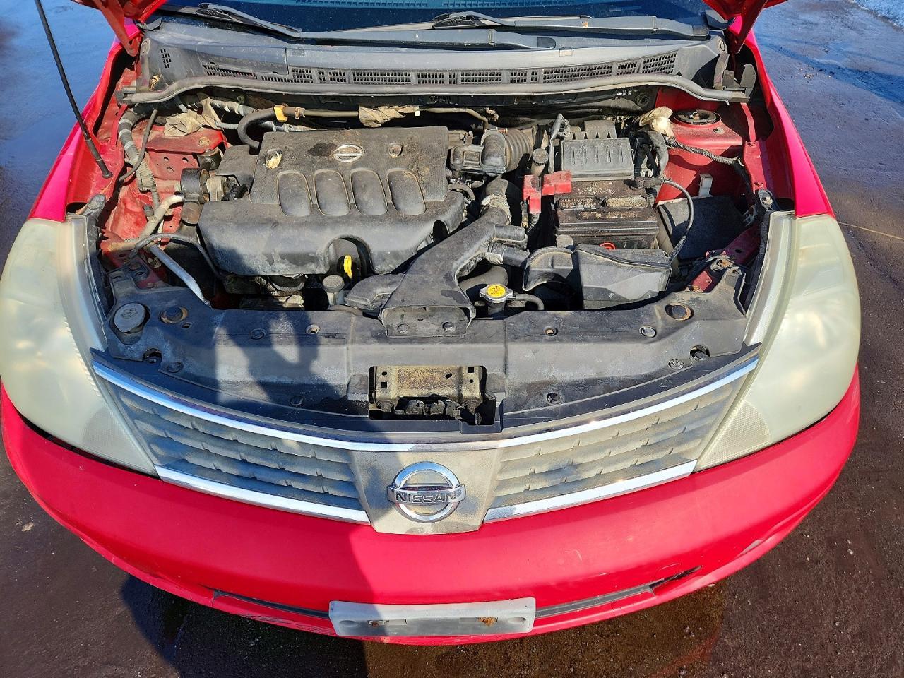 2009 Nissan Versa s