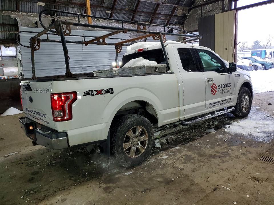 2016 Ford F150 Super cab