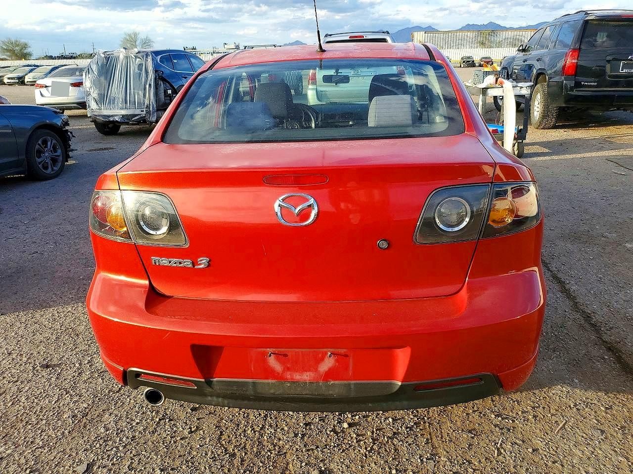 2005 Mazda 3 S