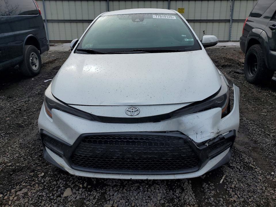2022 Toyota Corolla se
