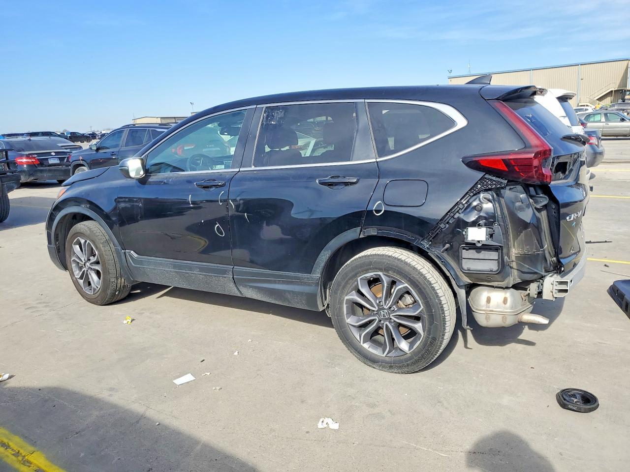 2021 Honda Cr-v exl